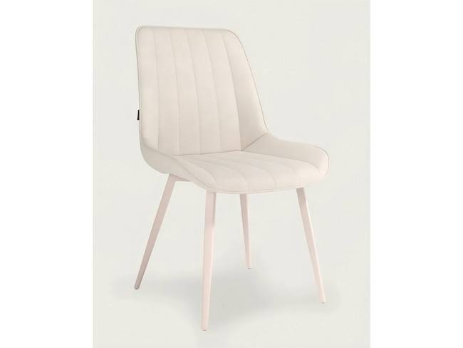 Silla comedor moderna helsinki patas marfil metal SILLA-HELSINKI-PATAS-MARFIL-VERDE-38 - Imagen 4
