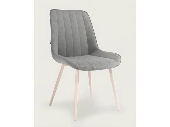 Silla comedor moderna helsinki patas marfil metal SILLA-HELSINKI-PATAS-MARFIL-VERDE-38 - Imagen 6