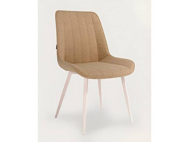 Silla comedor moderna helsinki patas marfil metal SILLA-HELSINKI-PATAS-MARFIL-VERDE-38 - Imagen 7