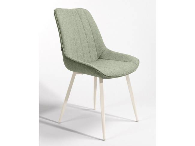 Silla comedor moderna helsinki patas marfil metal SILLA-HELSINKI-PATAS-MARFIL-VERDE-38 - Imagen 8