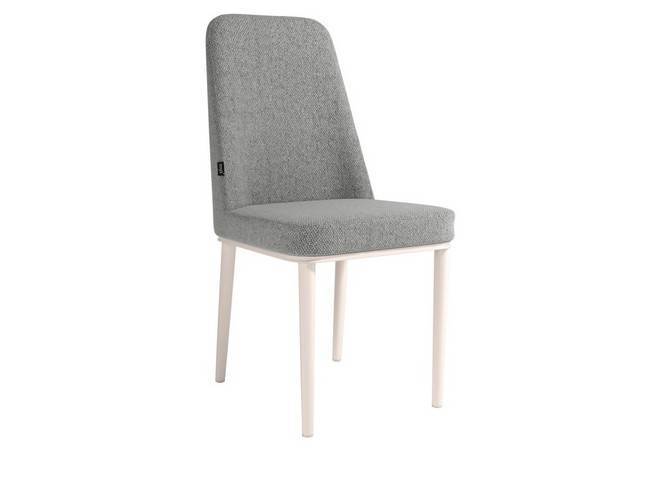  SILLA-TROMSO-PATAS-MARFIL-GRIS-85 imagen 1