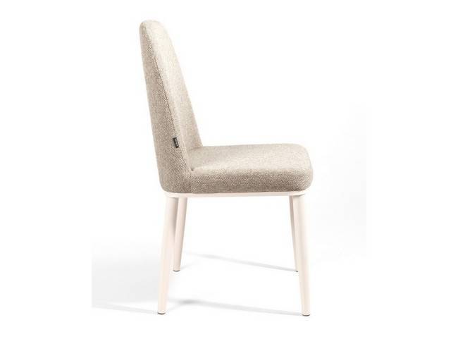 Silla comedor moderna modelo tromso patas metal SILLA-TROMSO-PATAS-MARFIL-MARRON-12 - Imagen 11