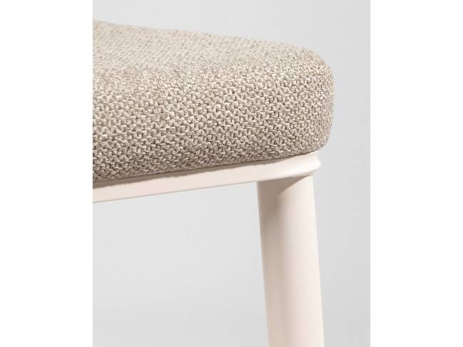 Silla comedor moderna modelo tromso patas metal SILLA-TROMSO-PATAS-MARFIL-MARRON-12 - Imagen 14