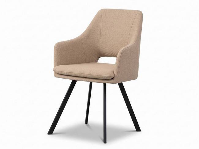 Sillon alex pata negra varios tapizados SILLON-ALEX-NEGRO-VIALE - Imagen 1