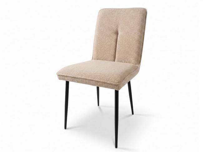 Silla pata negra varios tapizados ZOE-VIALE - Imagen 1