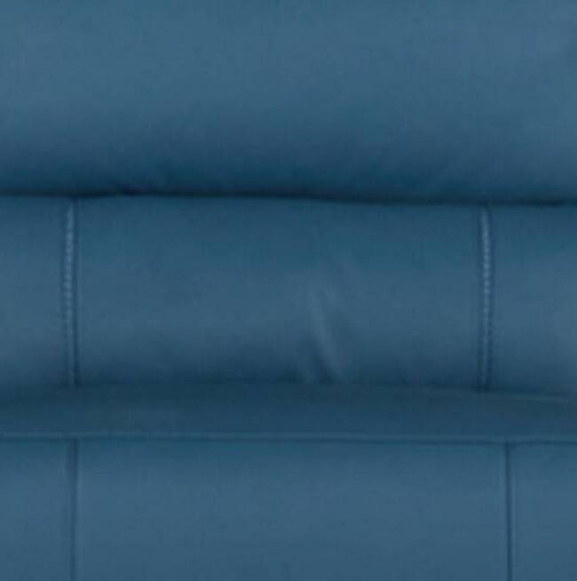 Sillón relax Columbia azul, función giratoria y manual.