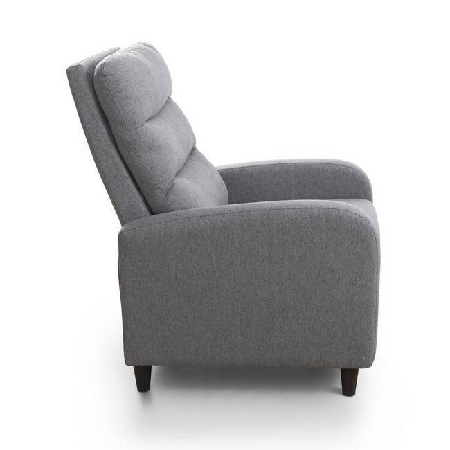  sillon relax modelo  lunda powerlift tela  color  marron . Modelo 10145046000037, imagen 3