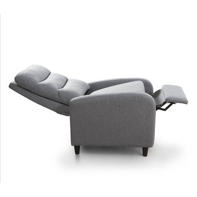  sillon relax modelo  lunda powerlift tela  color  marron . Modelo 10145046000037, imagen 4