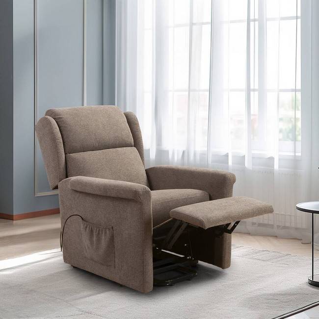 Sillón Powerlift Kamba, comodidad con diseño inteligente.