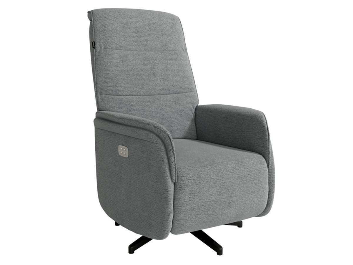  sillón relax motorizado con estructura de hierro y asiento reforzado. acabados en gris, perla, pizarra o tierra.. Modelo ANAIS-ELECTRICO, imagen 5
