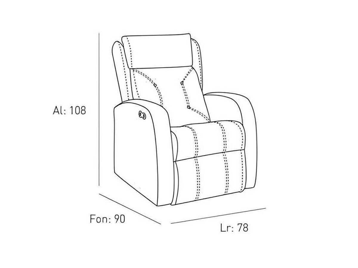  KLF-SILLON-RELAX-50 imagen 4