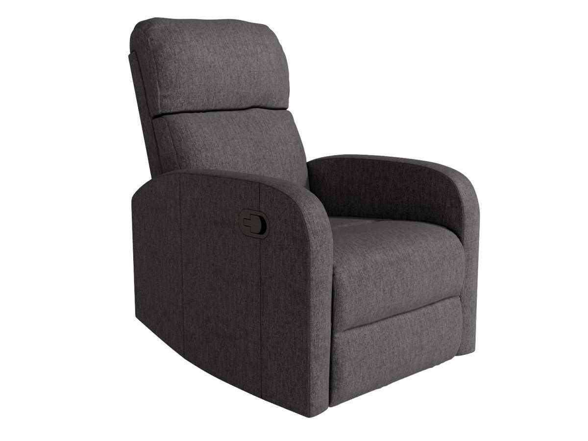  sillón relax manual con estructura de hierro, asiento resistente. acabados en perla o tierra.. Modelo MANUAL-ADA, imagen 2