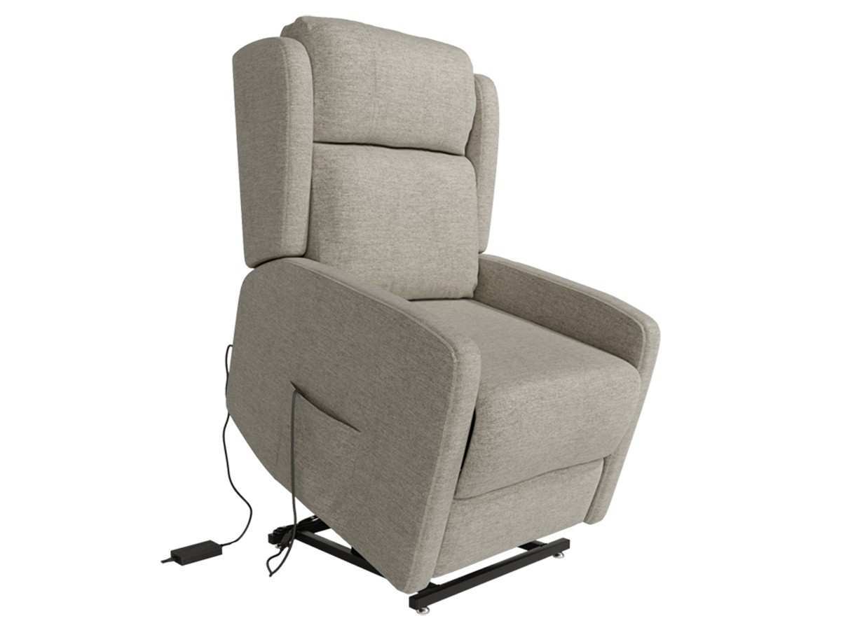  sillón elevador con dos motores, estructura de hierro y asiento reforzado. colores: gris, perla, pizarra o tierra.. Modelo POWERLIFT-2MOTORES-CELIA, imagen 2