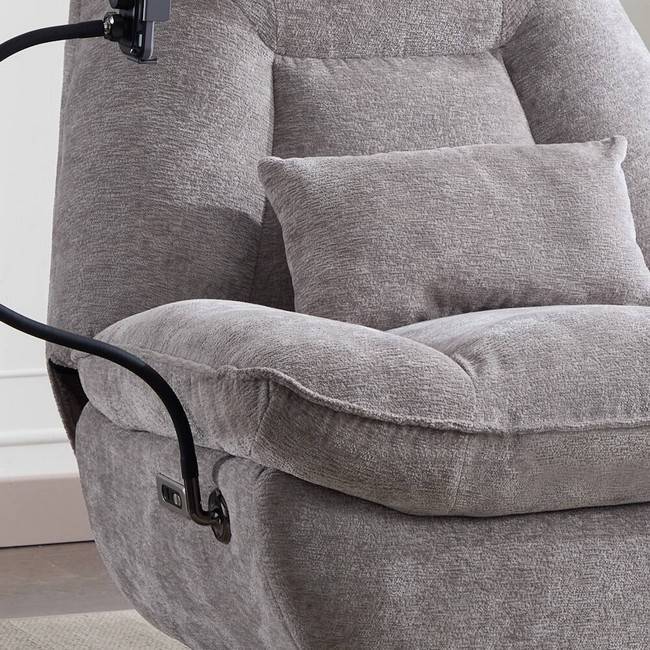 Sillon modelo eris relax motor electrico tela 10145017000045 - Imagen 2