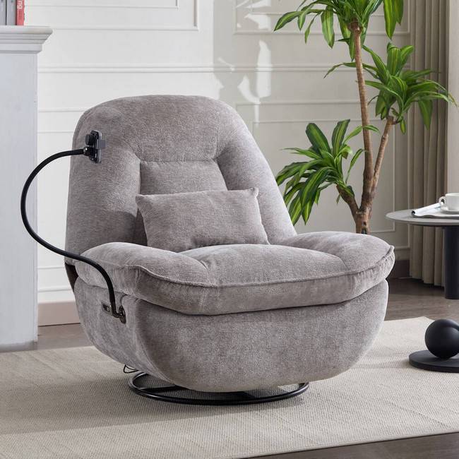 Sillon modelo eris relax motor electrico tela 10145017000045 - Imagen 1