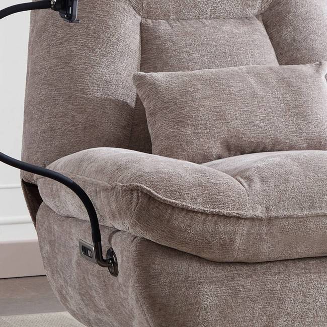Sillon modelo eris relax motor electrico tela 10145017000046 - Imagen 2