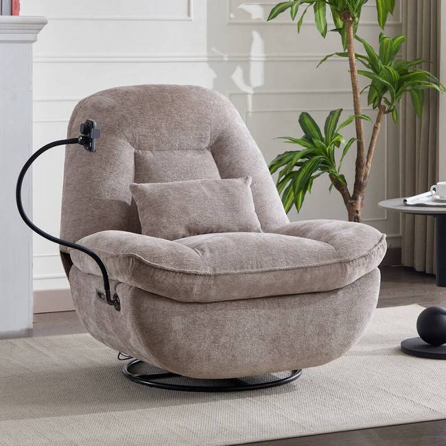 Sillon modelo eris relax motor electrico tela 10145017000046 - Imagen 1