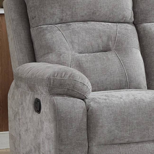 Sofa 3plazas relax modelo everly tela color 10145017000049 - Imagen 2