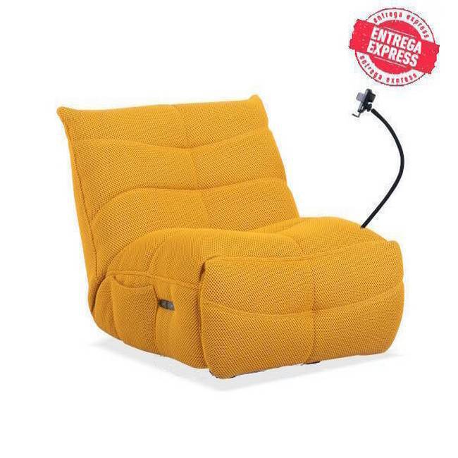 Sillon modelo dimian motor electrico tela color 10145019000110 - Imagen 1