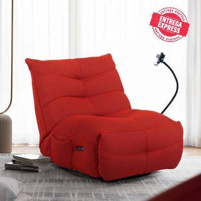 Sillon modelo dimian motor electrico tela color 10145019000112 - Imagen 1