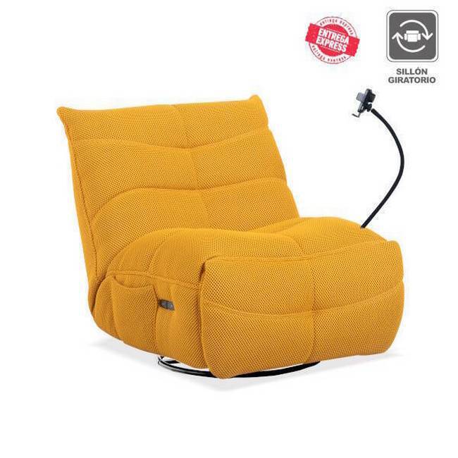 Sillon modelo dimian motor electrico cargador tela 10145019000170 - Imagen 1