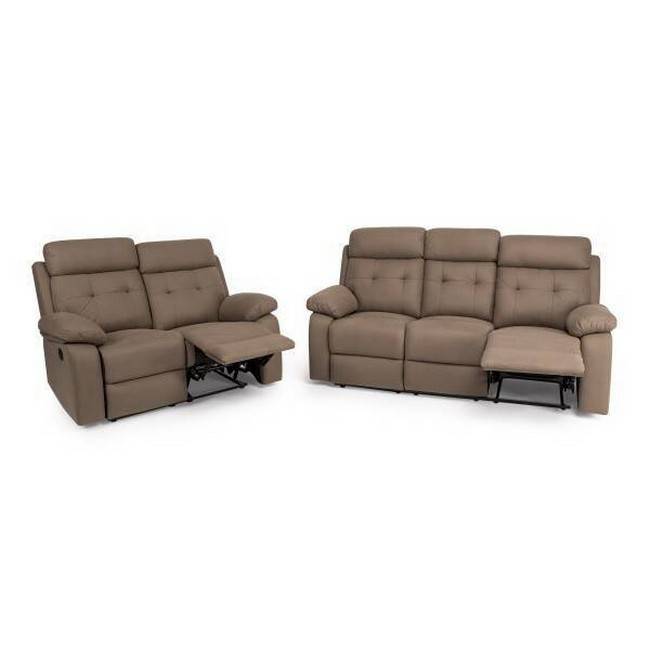 Sillon modelo amberes relax manual color marron 10145046000011 - Imagen 5