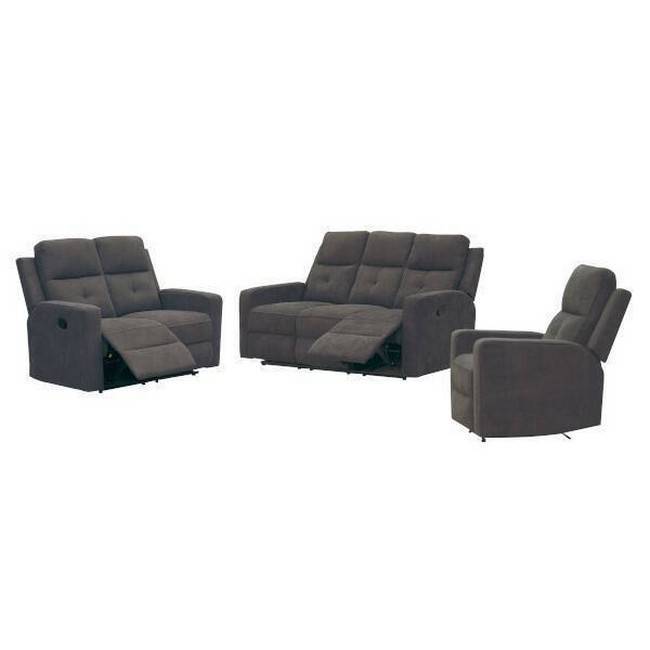 Sillon modelo eneko relax manual color marron 10145046000029 - Imagen 2