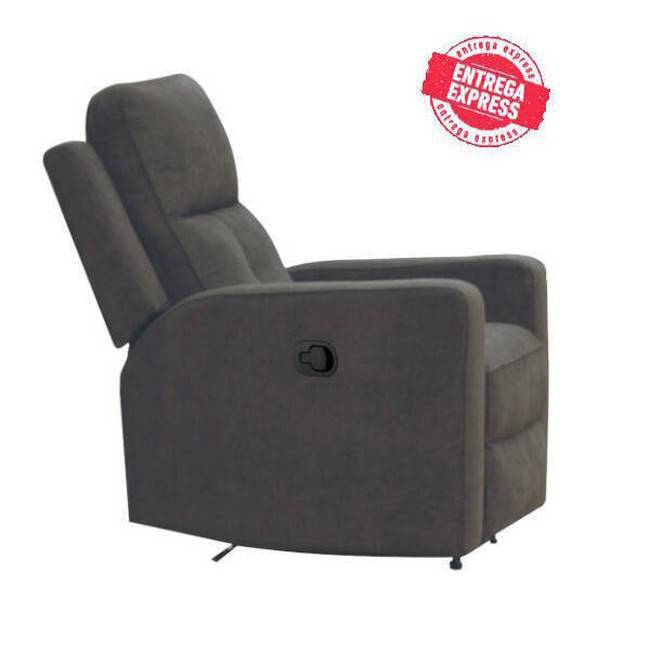 Sillon modelo eneko relax manual color marron 10145046000029 - Imagen 1