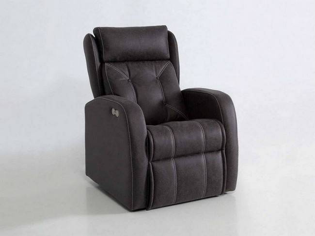 sillón con mecanismo relax de hierro y motor eléctrico de 29v que levanta hasta 180kg. asiento desenfundable de goma de KLF-SILLON-RELAX-50