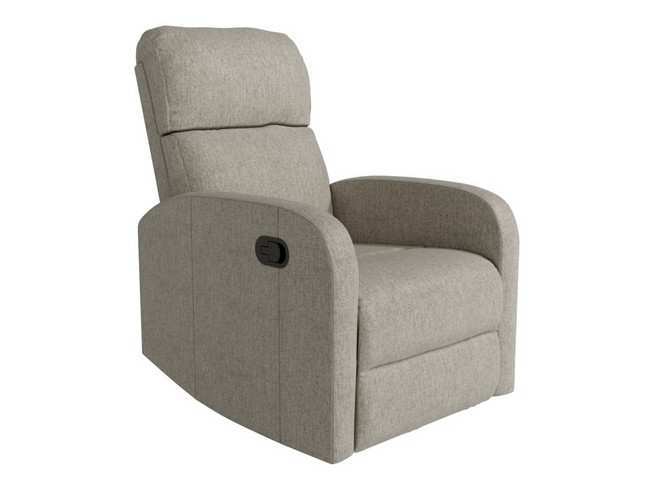 Sillón relax manual estructura hierro, asiento resistente. MANUAL-ADA - Imagen 3