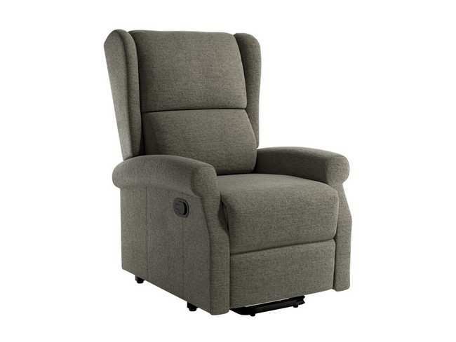 Sillón relax apertura manual, estructura hierro, asiento MANUAL-ALBA - Imagen 4