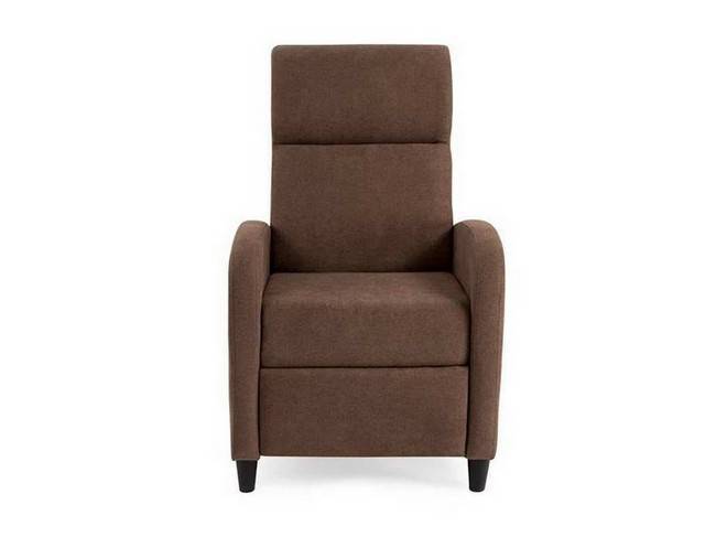 relax manual disponible gris y marrón y asiento con espuma de alta densidad. Modelo NK-SILLON-RELAX-MANUAL-GANTE