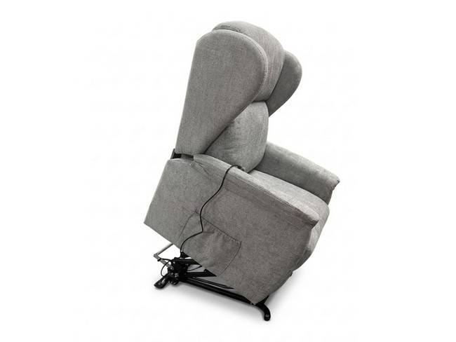 Sillón relax 2 motores independientes acero epoxi RELAX-DEVA-FB - Imagen 2