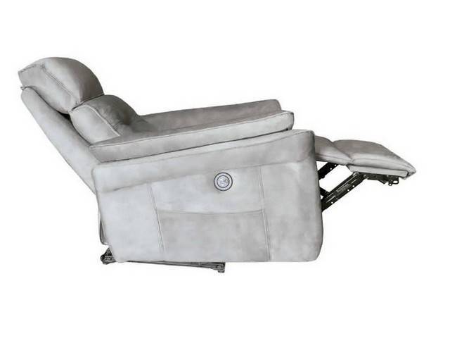 sillón motorizado con botonera usb iluminada, asiento de espuma suave 30kg y muelles ensacados, respaldo de fibra hueca SILLON-RELAX-MOTOR-ARIES-MDL