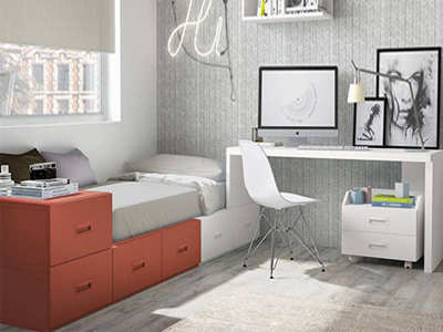 Camas modulares