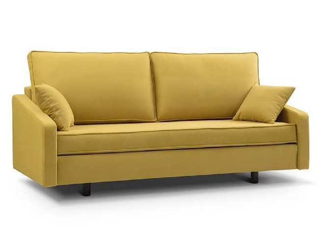 sofá cama 190x140 arcón bajo asiento extensible medidas brazo variadas. Modelo SOFA-CAMA-OLIVIA-IBC