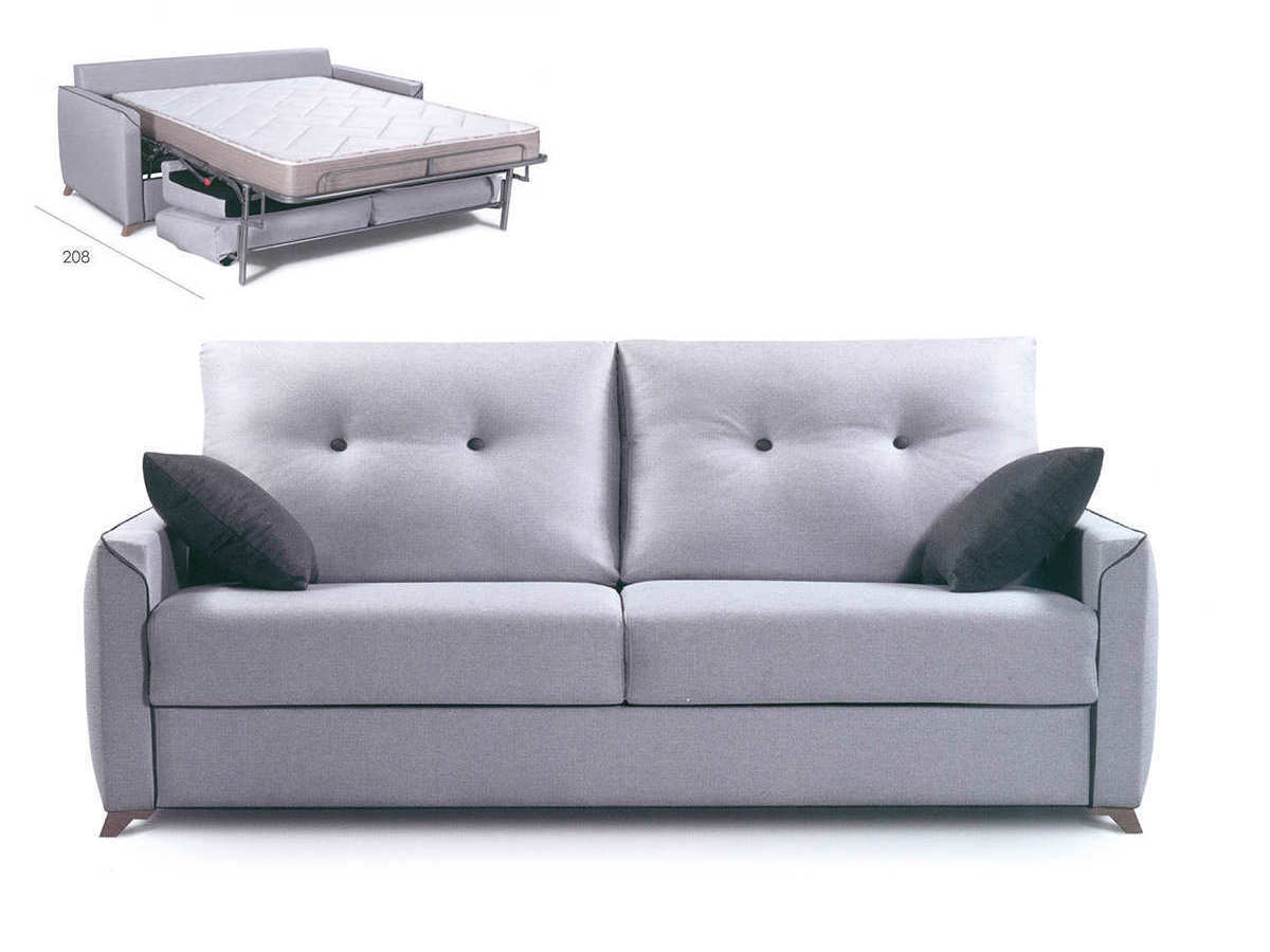 sofá cama de apertura italiana