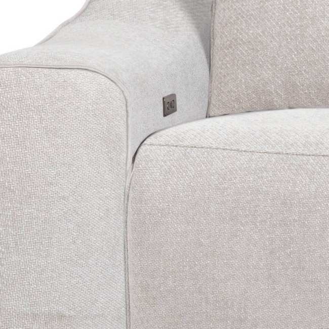 Rinconera modelo kenzo tela color silver 2 10145019000143 - Imagen 2