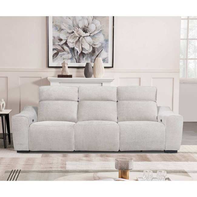 Sofa 3 plazas maxi modelo kenzo tela 10145019000166 - Imagen 4