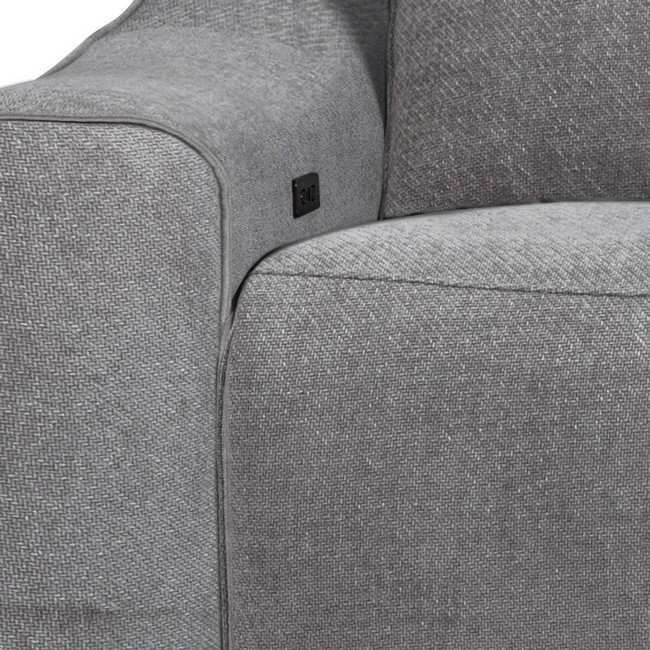 Sofa 3 plazas maxi modelo kenzo tela 10145019000167 - Imagen 2