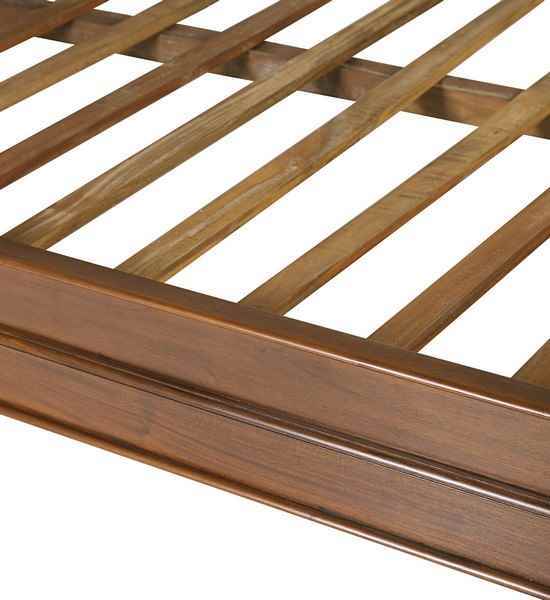 Cama vintage trineo ext.165x225x98 int.153x205 14219 - Imagen 2
