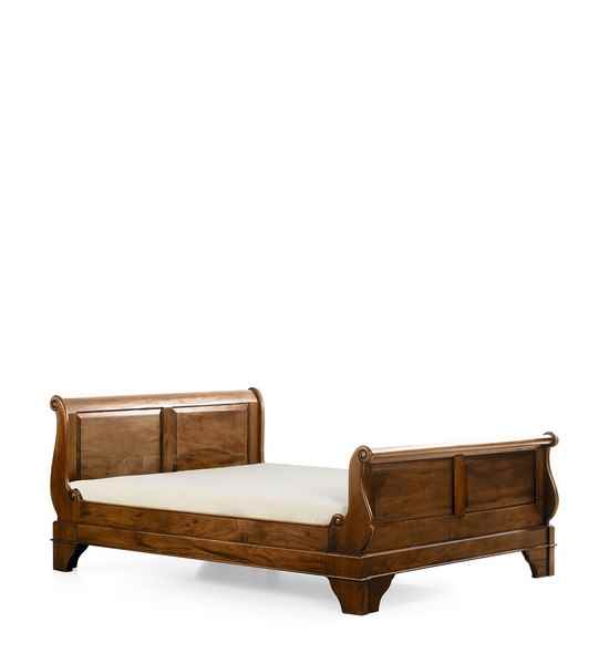 Cama vintage trineo ext.165x225x98 int.153x205 14219 - Imagen 1