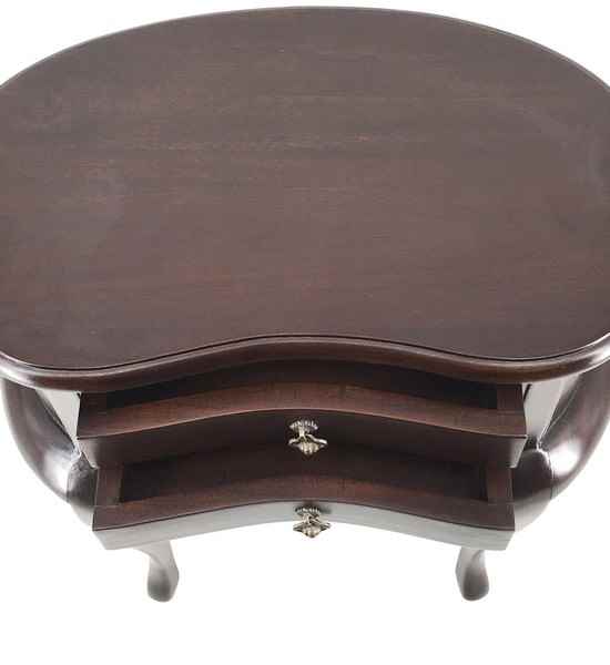 Mesita vintage angela 2 cajones 50x30x60 148127 - Imagen 5