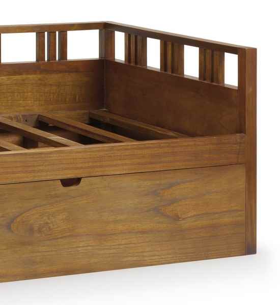 Cama star individual cama nido 205x100x72 30156 - Imagen 2