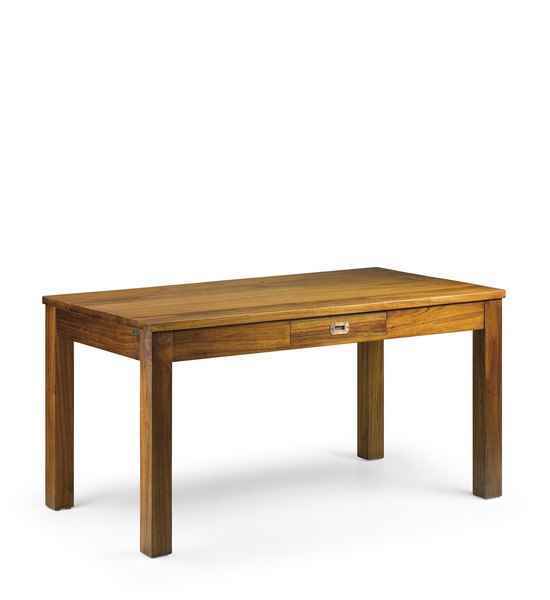 Mesa comedor star 2 cajones 150x85x78 30301 - Imagen 1