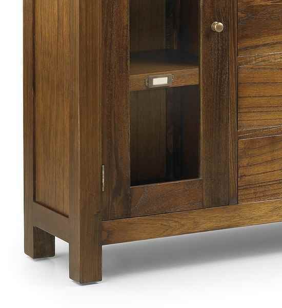 Consola star cajones 2 puertas 115x27x90 30314 - Imagen 3