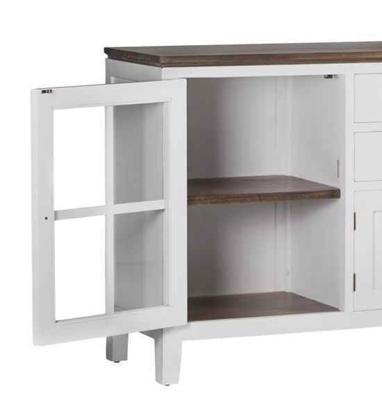 Bufet everest 3 cajones 4 puertas 180x45x90 314001 - Imagen 3