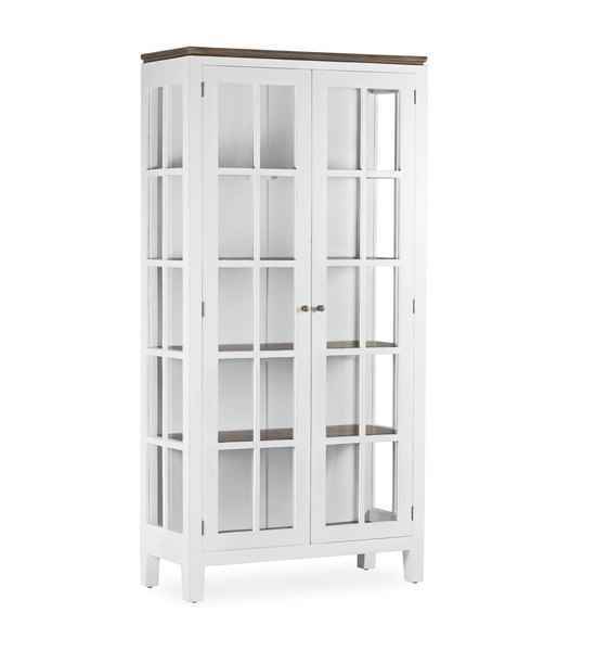 Vitrina everest 2 puertas 95x40x190 314011 - Imagen 1