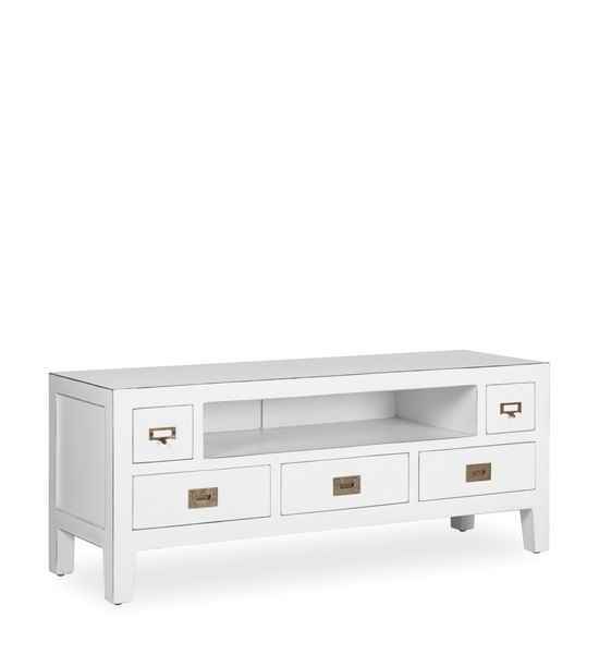 Mueble everest 3 cajones 1 hueco 125x40x50 314025 - Imagen 1