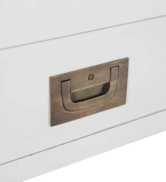 Consola everest 3 cajones 1 estante 110x30x80 314026 - Imagen 3